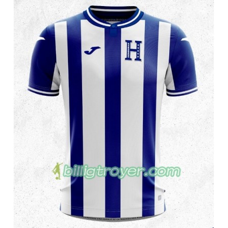Billige Fotballdrakter Honduras Bortedraktsett 2019 Kortermet